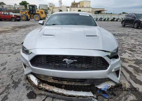 2018 Ford Mustang from USA, damaged, VIN 1FA6P8TH3J5158901